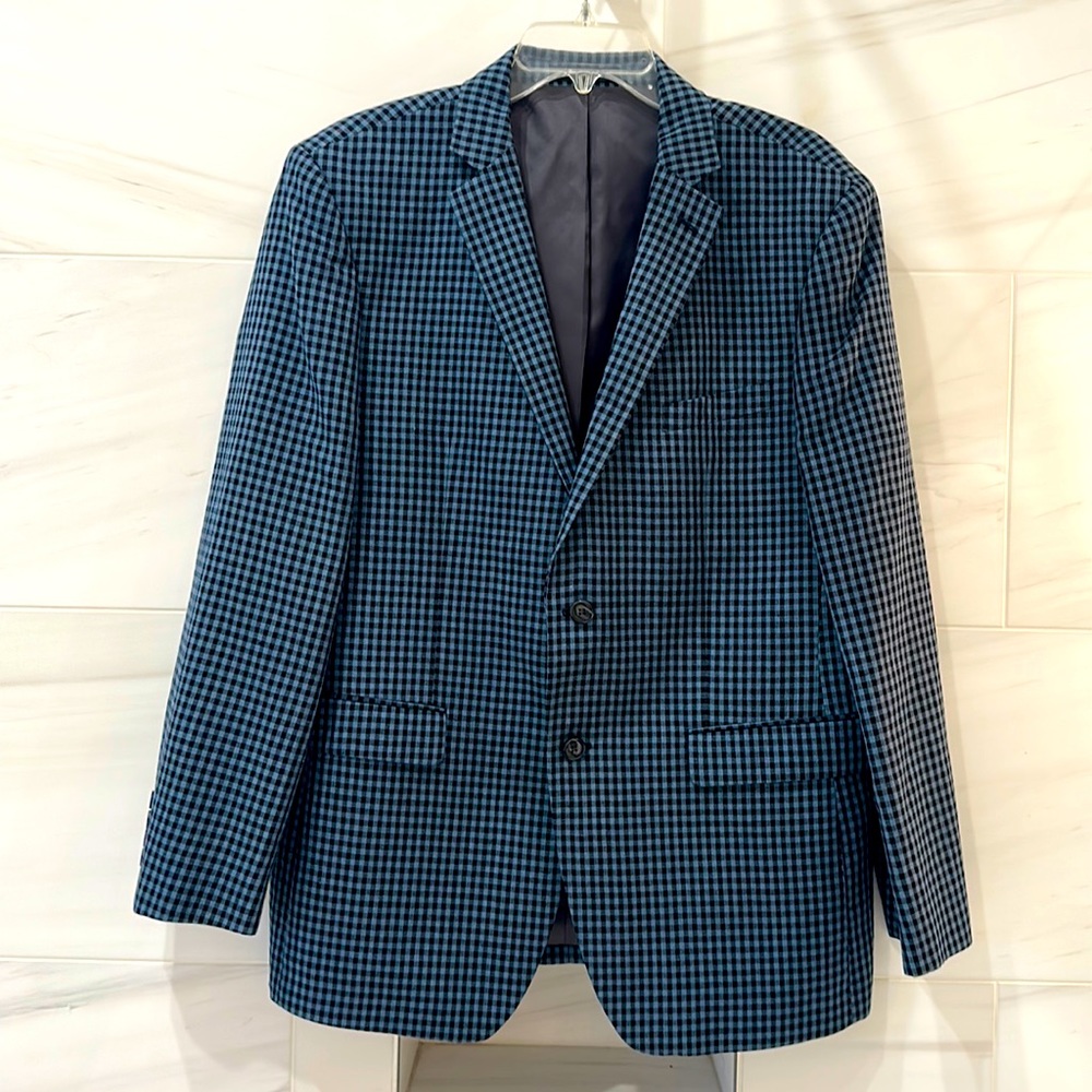 Linen Blend Sport Coat